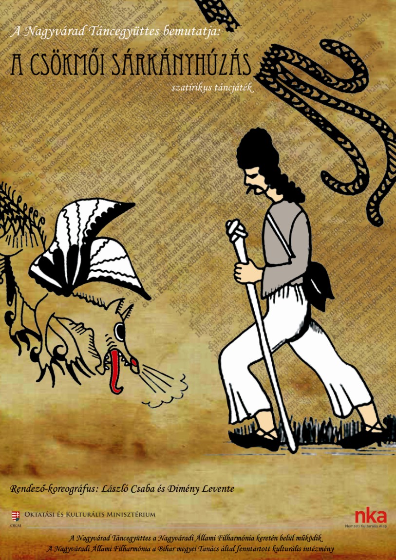 A Csökmői sárkányhúzás